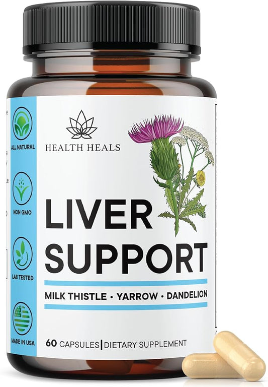 Liver Cleanse & Repair Formula 60 Count