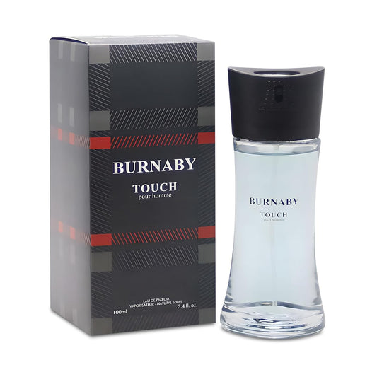 Burnaby Men's Cologne–Crisp & Invigorating Eau de Toilette with Citrus,Green Notes,Long-Lasting,Sophisticated Scent Fragrance 100ML for Any Occasion