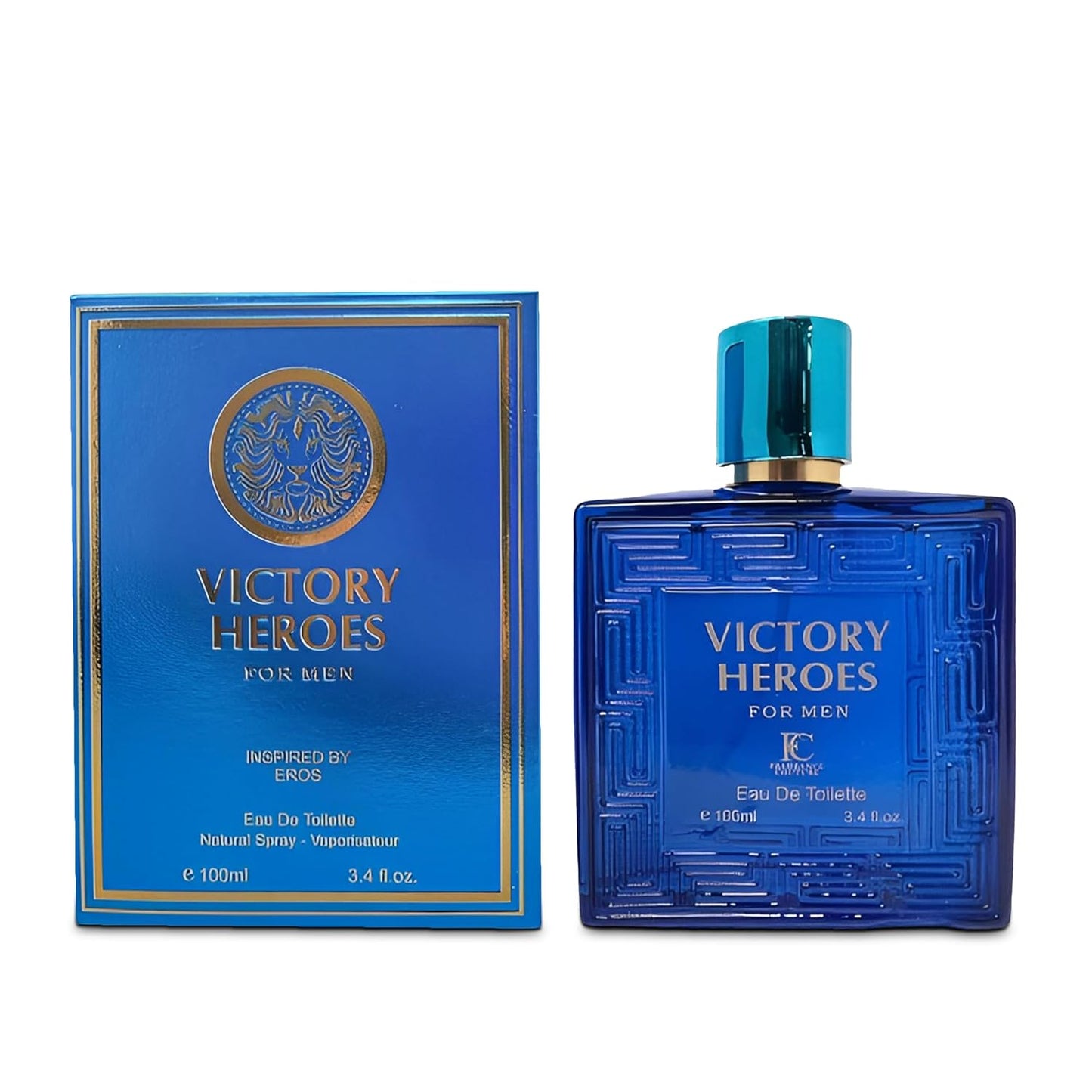 Victory Heroes Cologne for Men Natural Spray Perfume Classic Scent Wonderful Father's Day Gift Eau De Toilette for Daily Use 3.4 Fluid Ounce