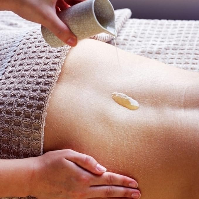 Master Massage Organic, Unscented, Vitamin-rich & Water-soluble Massage Lotion - 1 Gallon, Clear