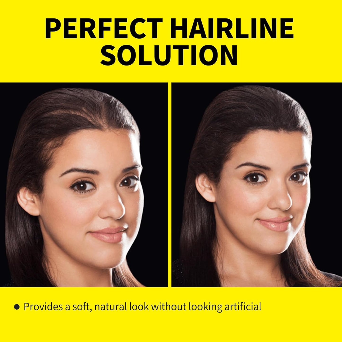 SEVICH Hairline Powder (Replaceable) With Brush & Root Touch-Up for Sparse Hairlines & Gray Coverage, Quick Hair Color Repair, Waterproof & Sweat-Proof, Travel-Friendly (Light Brown)