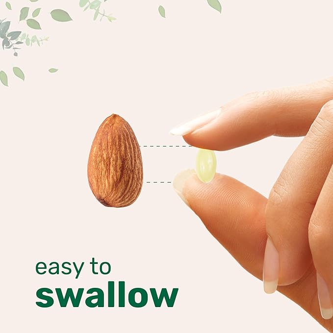 Micro Ingredients Biotin 10,000mcg w/Hyaluronic Acid 25mg | 365 Virgin Coconut Oil Softgels, Fast Release, One Year Supply, Supports Healthy Hair, Skin & Nails, Non-GMO & No Gluten