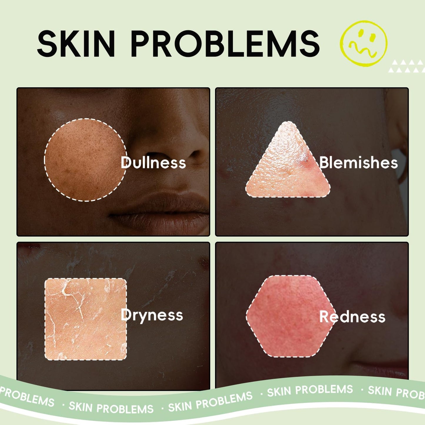 Fruit Skin Care for Teens, 5 Daily Routine Beauty Skin Care Sets - Exfoliation, Smooth, Clean, Oil Control, Firm, Hydrate, Glow Up, Skincare Gift Set for Girls Women, Facial Travel Set, for All Skin