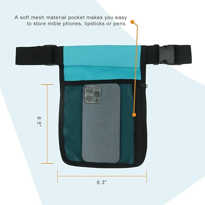 Massage Oil Holster, Adjustable and Durable Massage Holster, Bag only, Bottle not Included