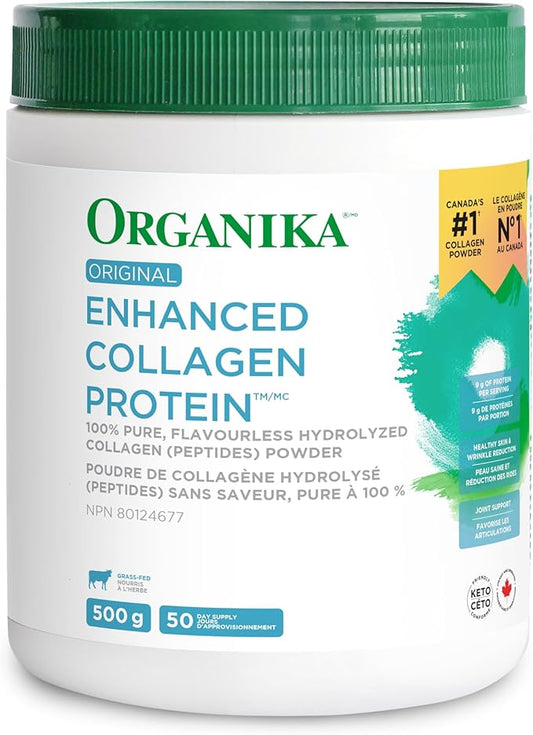 ORGANIKA Enhanced Collagen, 500 GR