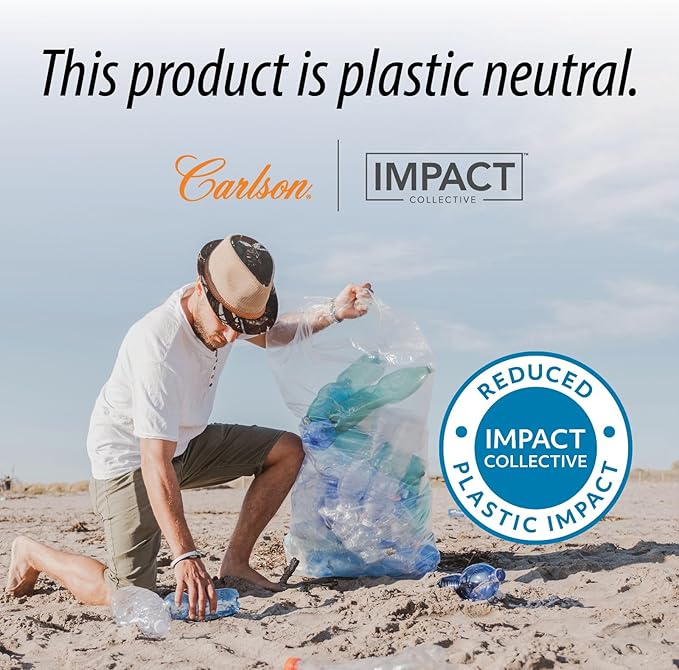 Carlson - Biotin, 5000 mcg, Healthy Hair, Strong Nails & Energy Production, 50 Capsules