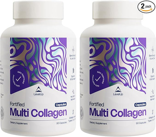 Multi Collagen Capsules: Fortified with TamaFlex®,
