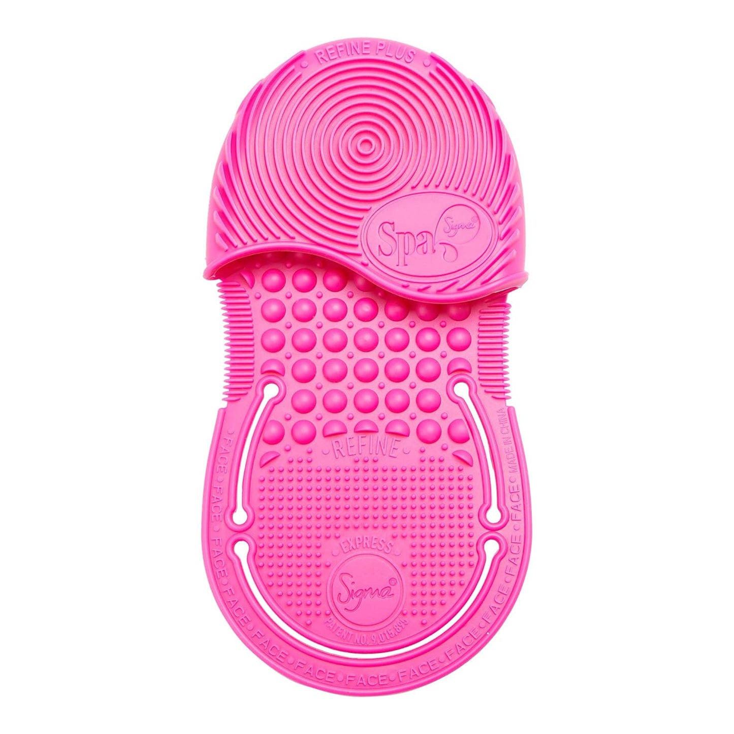 Sigma Spa® Express Travel Brush Cleaning Glove - Perfect for Cleaning Makeup Brushes On The Go