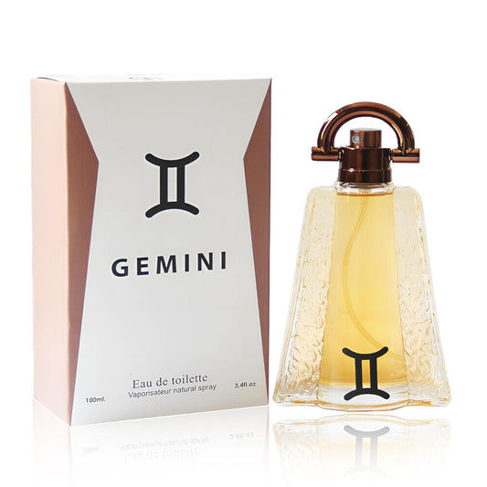 GEMINI Men's Perfume – Dual-Character Men's Cologne Versatile Long Lasting Scent Perfume for MEN 3.4 Fl Oz Eau de Toilette for Day and Night
