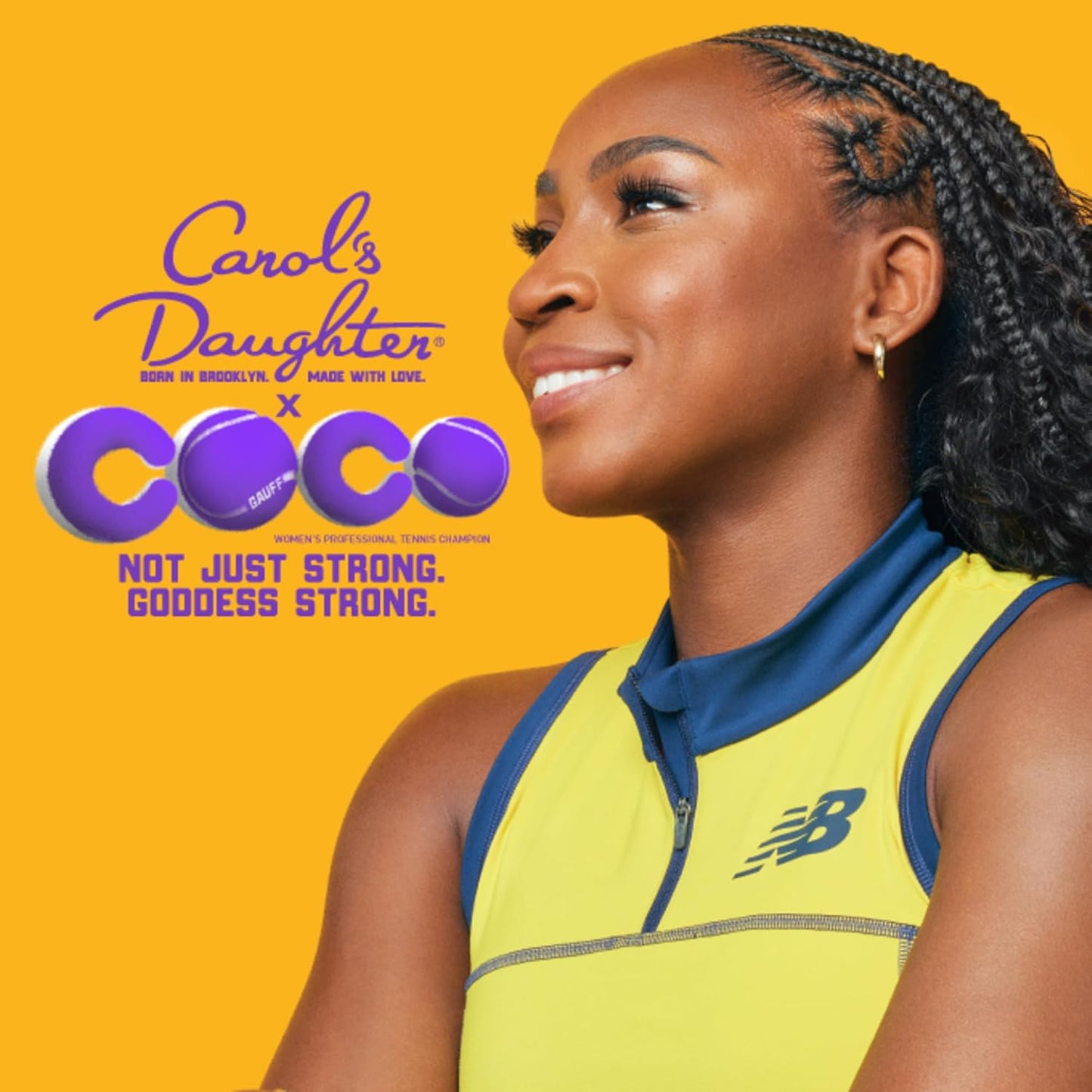 Carol's Daughter Goddess Strength Repairing Cocoon Hydrating Hair Mask for Waves, Coils and Curls, Hair Treatment With Castor Oil, 12 Oz