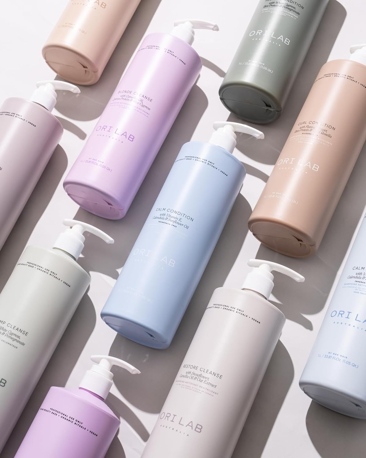 ORI LAB - Curl Cleanse 1L - Hydrating silicone-free shampoo to enhance curl shape