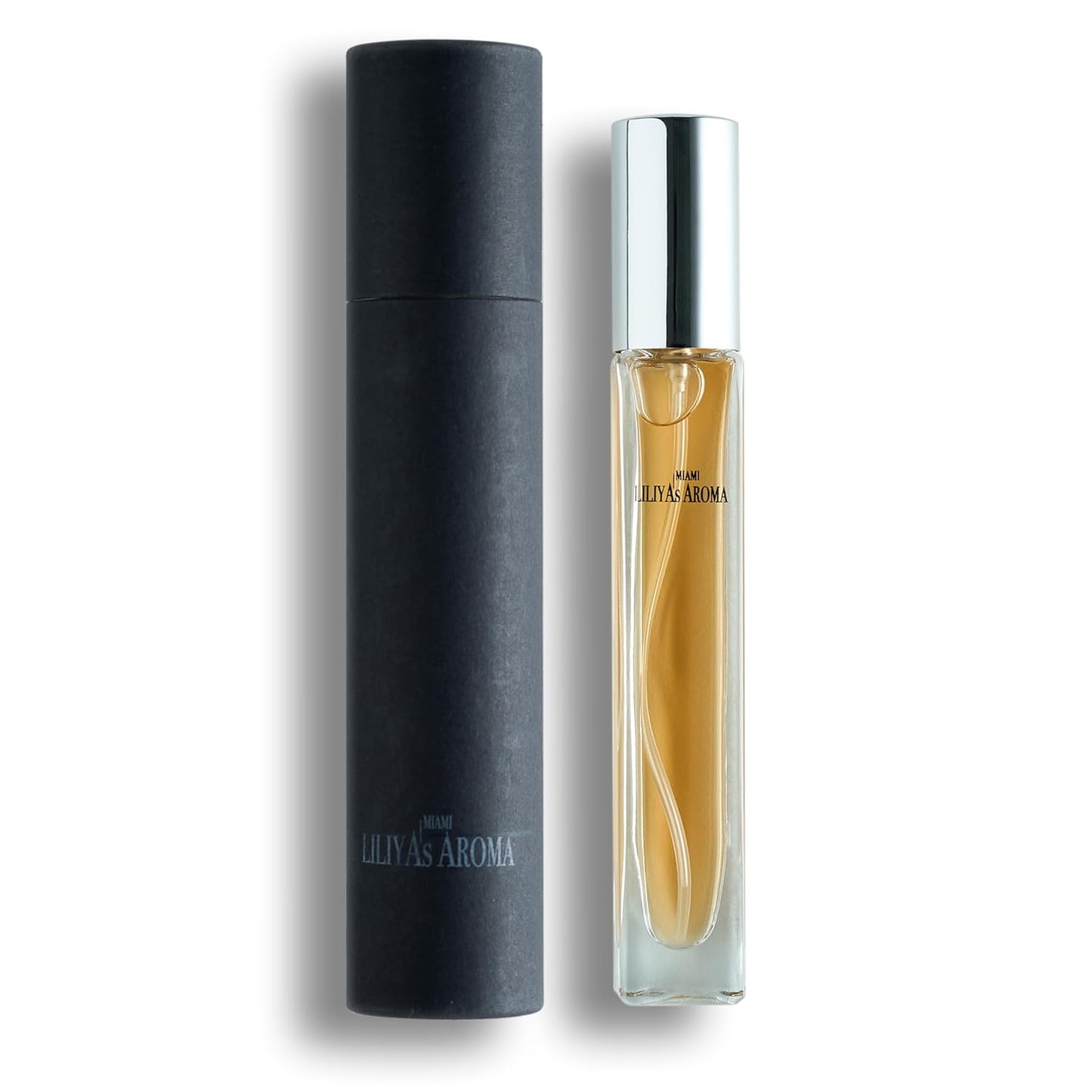 Liliya's Aroma Soft Leather Eau De Parfum | Voyage Vibes | Travel Perfume for Women and Men - Long Lasting Fragrance 0.34 Fl Oz