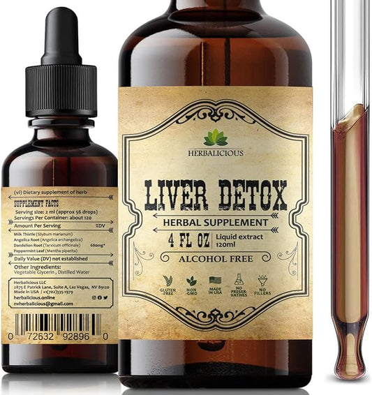 Liver Supplement – Natural Liver Support 4 fl