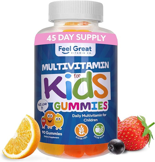 Feel Great Kids Multivitamin Gummies 45 Day