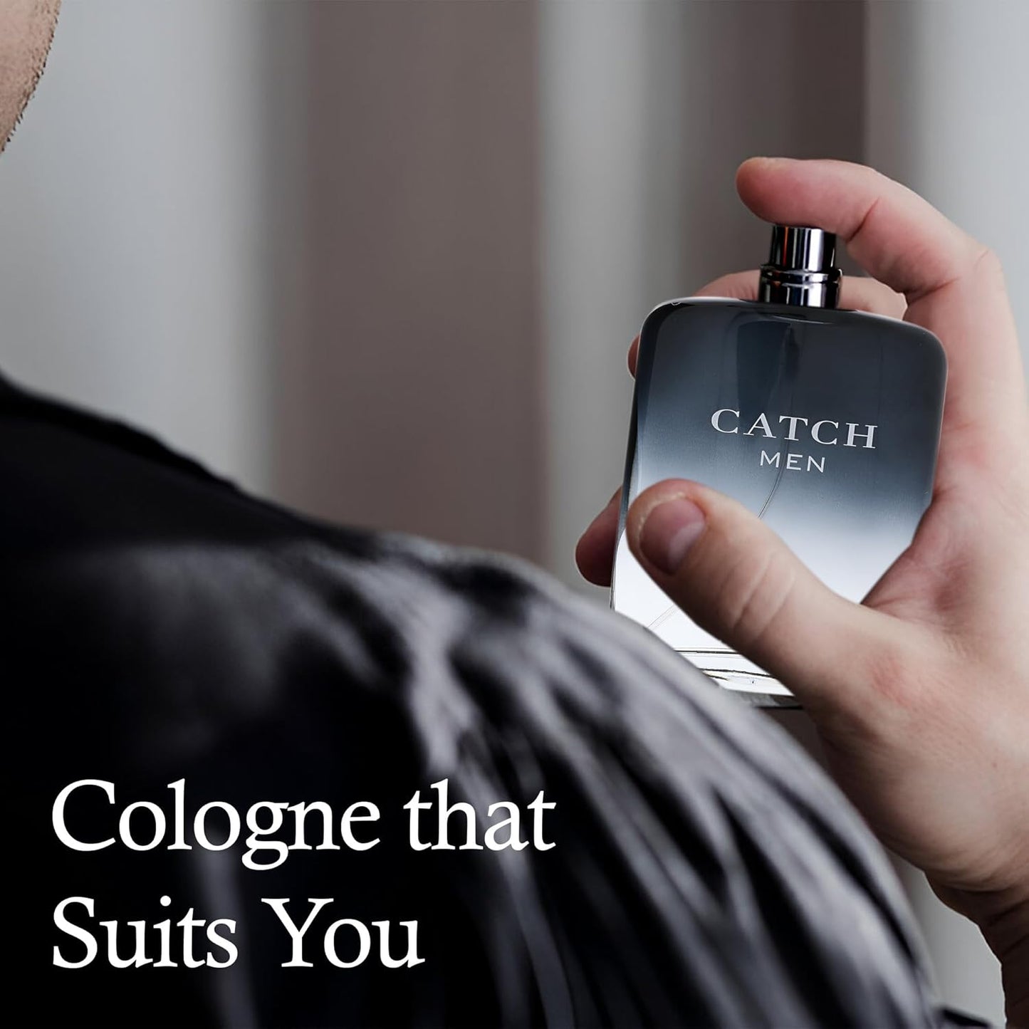Catch for Men Cologne for Men Natural Spray Masculine Scent Wonderful Fragrance Gift Eau De Parfum for Daily Use 3.4 Fluid Ounce