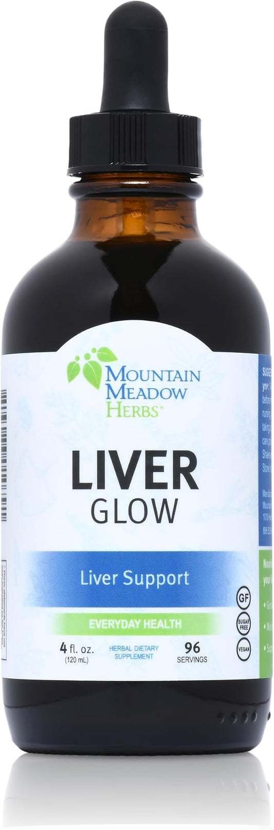 Mountain Meadow Liver Glow (Original Formula), 4 oz