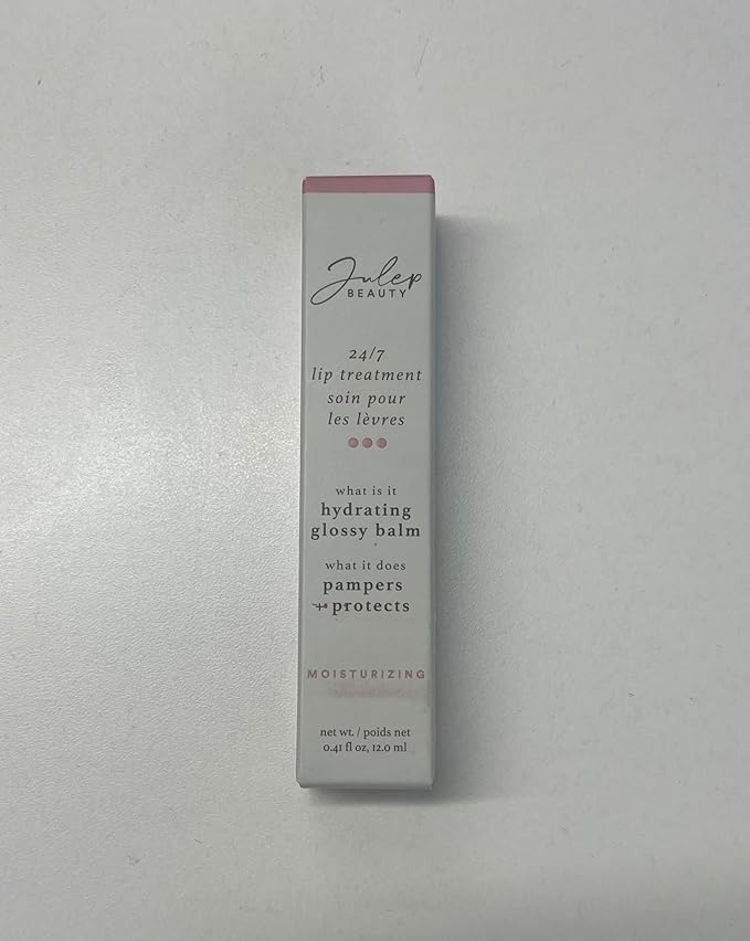 Julep 24/7 Lip Treatment – Hydrating & Glossy Lip Balm and Lip Sleeping Mask with Shea Butter – Moisturize, Protect & Soothe – Vegan & Cruelty-Free - Hint of Tint