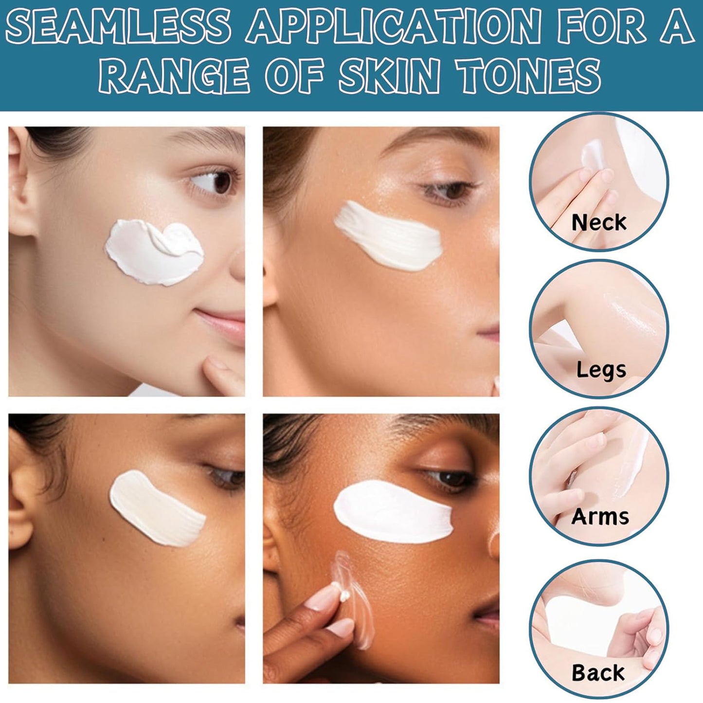 High SPF Sunscreen - Large Capacity SPF 90 Sun Screen Protector for Face & Whole Body - Outdoor Travel Size Sport 90 SPF Sunscreen Moisturizer, 220G