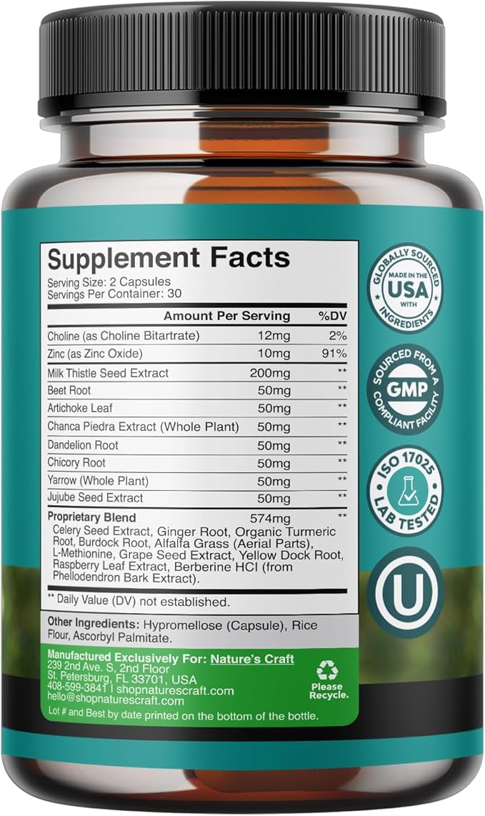 Liver Cleanse and Detox & Repair Formula 2 Pack