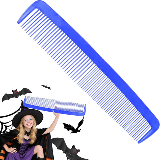 Party Carnival Giant Comb - Giant Wide Comb for Halloween & Carnival,Oversized Prank Hair Styling Tool（Blue）