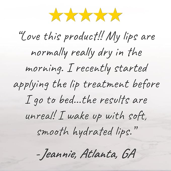 Ultra-Hydrating Lip Balm | Moisturize, Condition, Soften, & Protect Dry or Chapped Lips | Silky & Smooth —Never Waxy or Sticky | Handcrafted 100% Natural, Nourishing | Classic Formula, Pack of 2