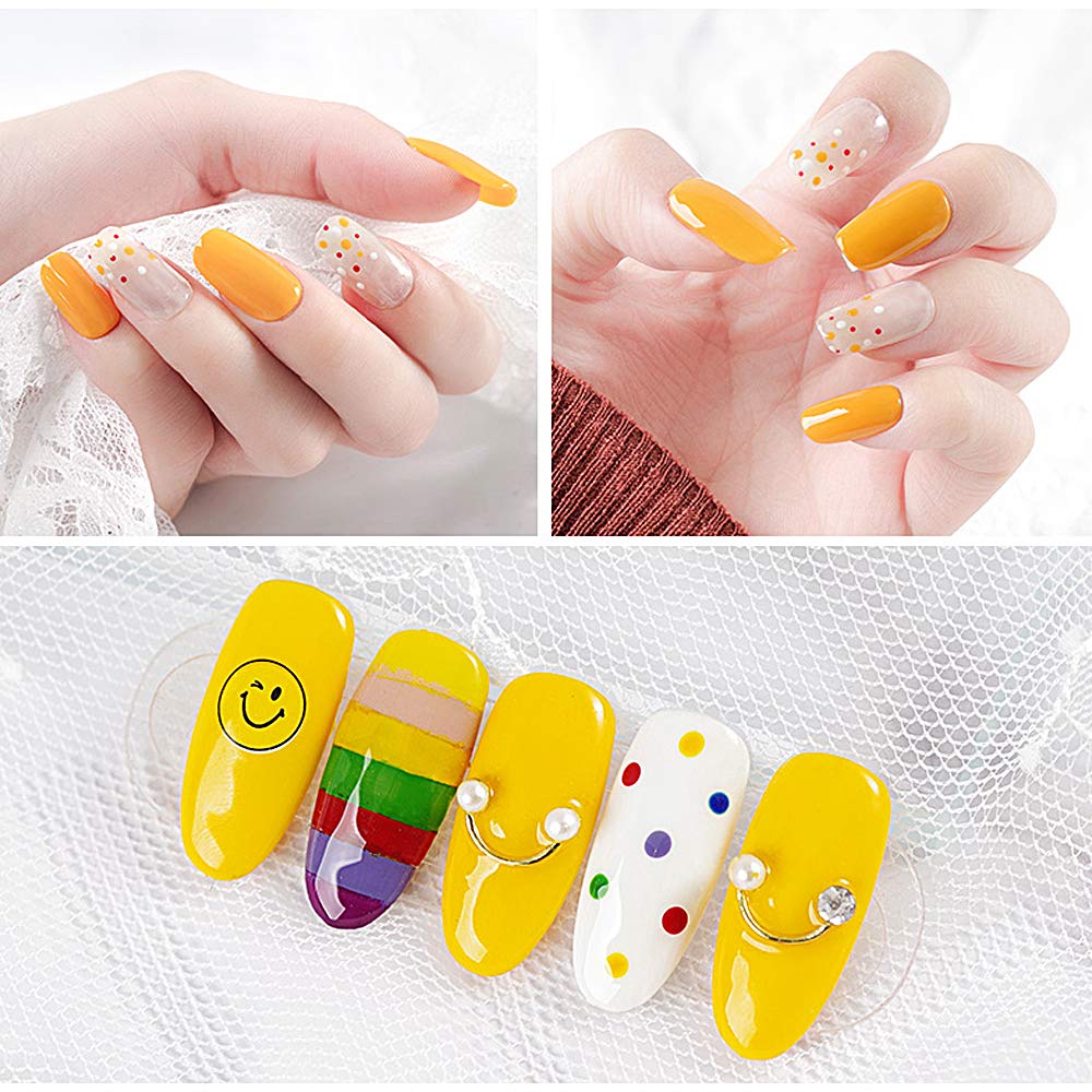 10 pc 2 Way Dotting Pen Tool Nail Art Tip Dot Paint Manicure kit, Embossing Stylus for Painting