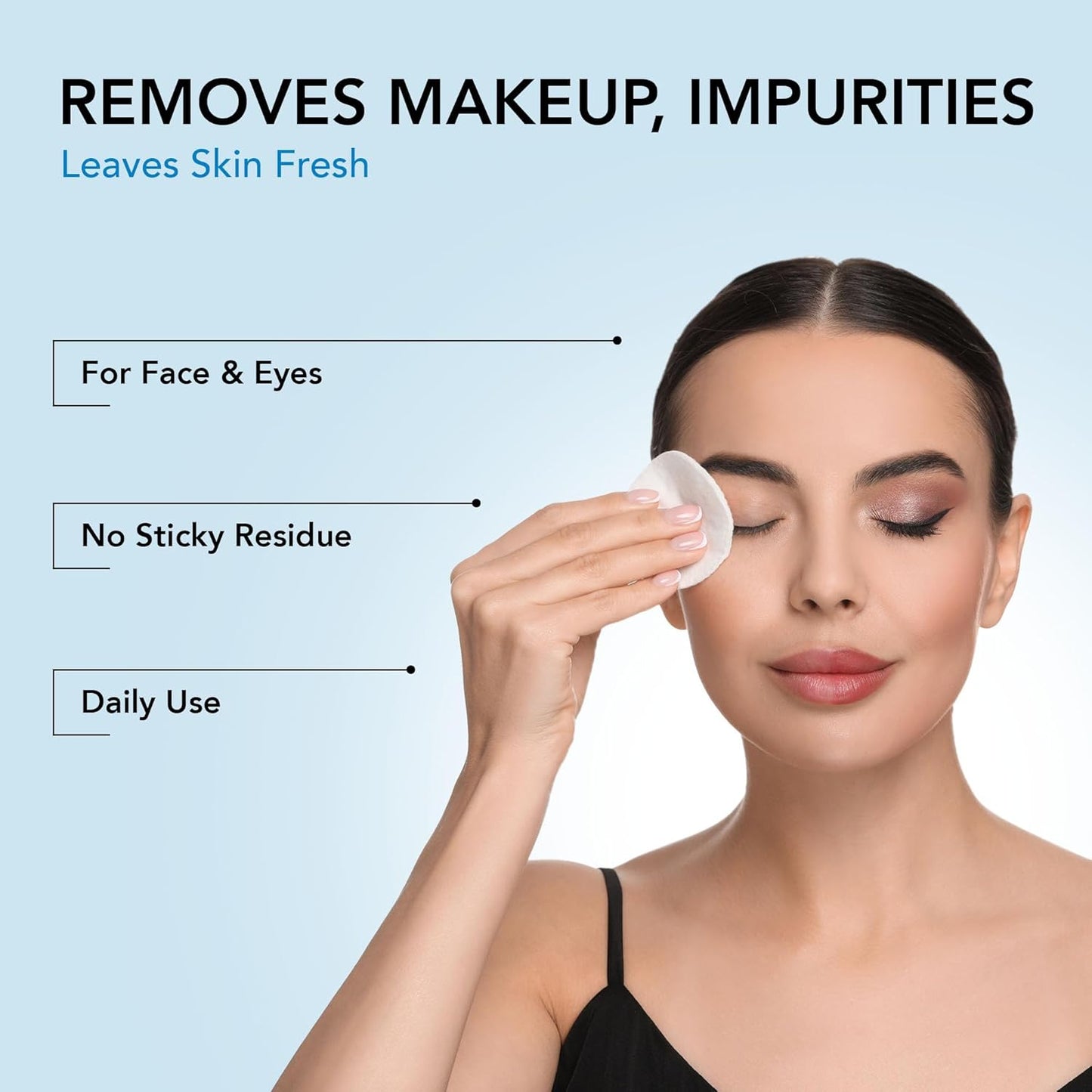 Micellar Water for Sensitive Skin with Organic Aloe Vera - 99.1% Natural Ingredients, Vegan, Hydrating Facial Cleanser & Micellar water Makeup Remover - 13.5 Fl Oz - ECOLATIER