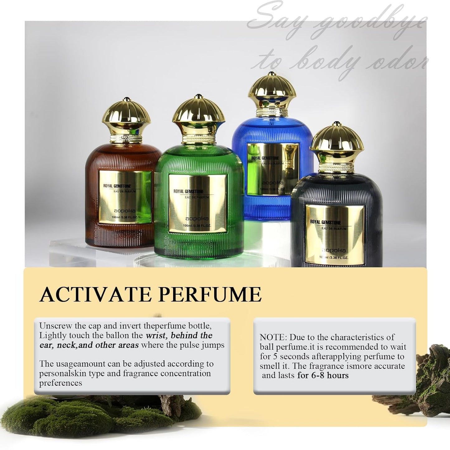 Citrus Noir – Luxury Aromatic Woody Eau de Parfum for Men, Long-Lasting Fragrance 3.3 Fl Oz | Mandarin Citrus Spark with Cedar, Musk & Sandalwood Depth