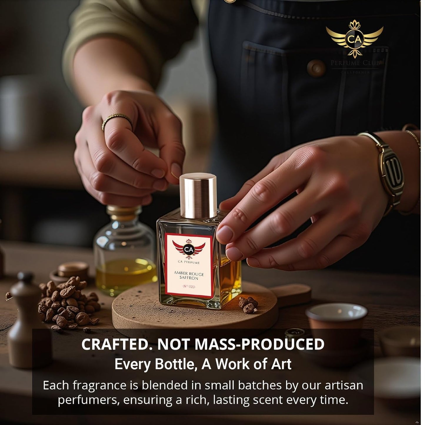 CA Perfume Impression of Oud Satin Mood for Men Eau De Parfum Amber Woody Scent Long Lasting Cologne for Men Travel Size TSA Ready for Day and Night Wear 0.33 Fl Oz 10ml (Pack of 2)