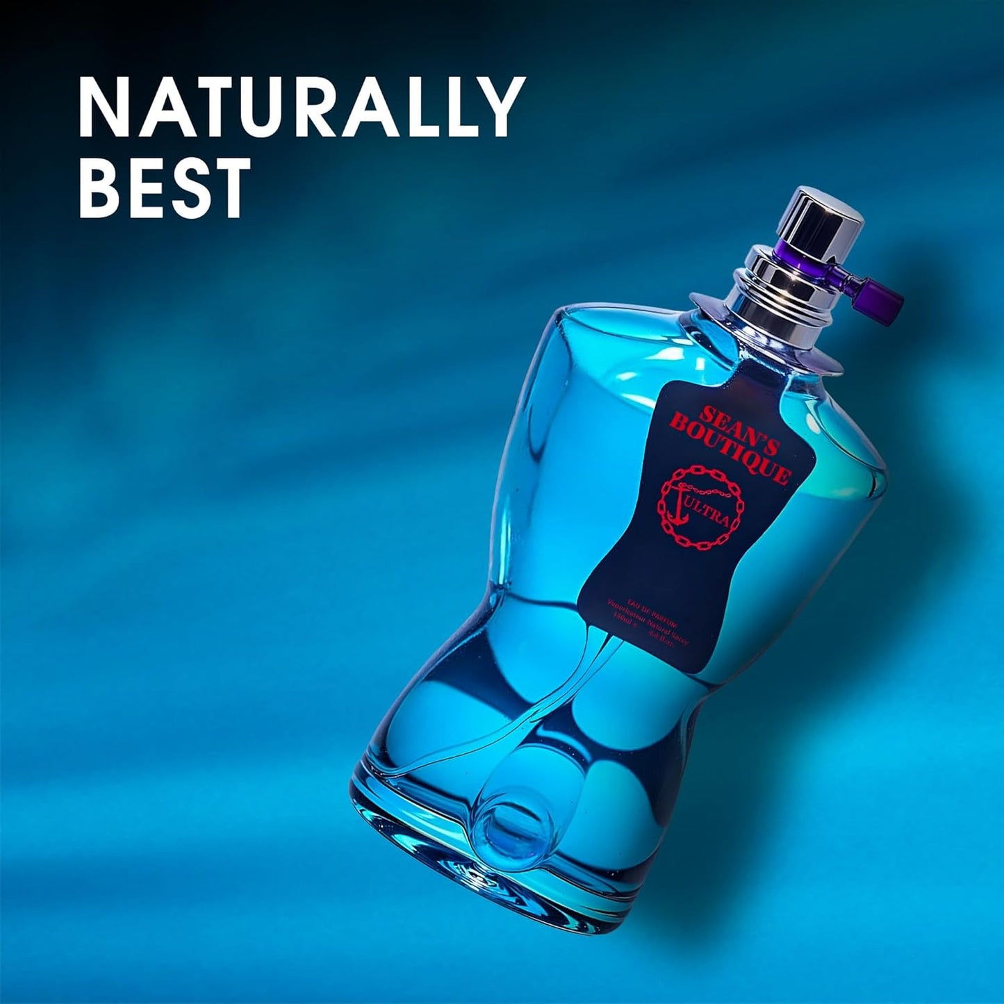 Boutique Ultra Sensual Woody Fragrance for Men | Long Lasting Cologne Aromatic Scent, Eau de Parfum Natural Spray - Great Holiday Gift, 3.4 Fl Oz/100 Ml