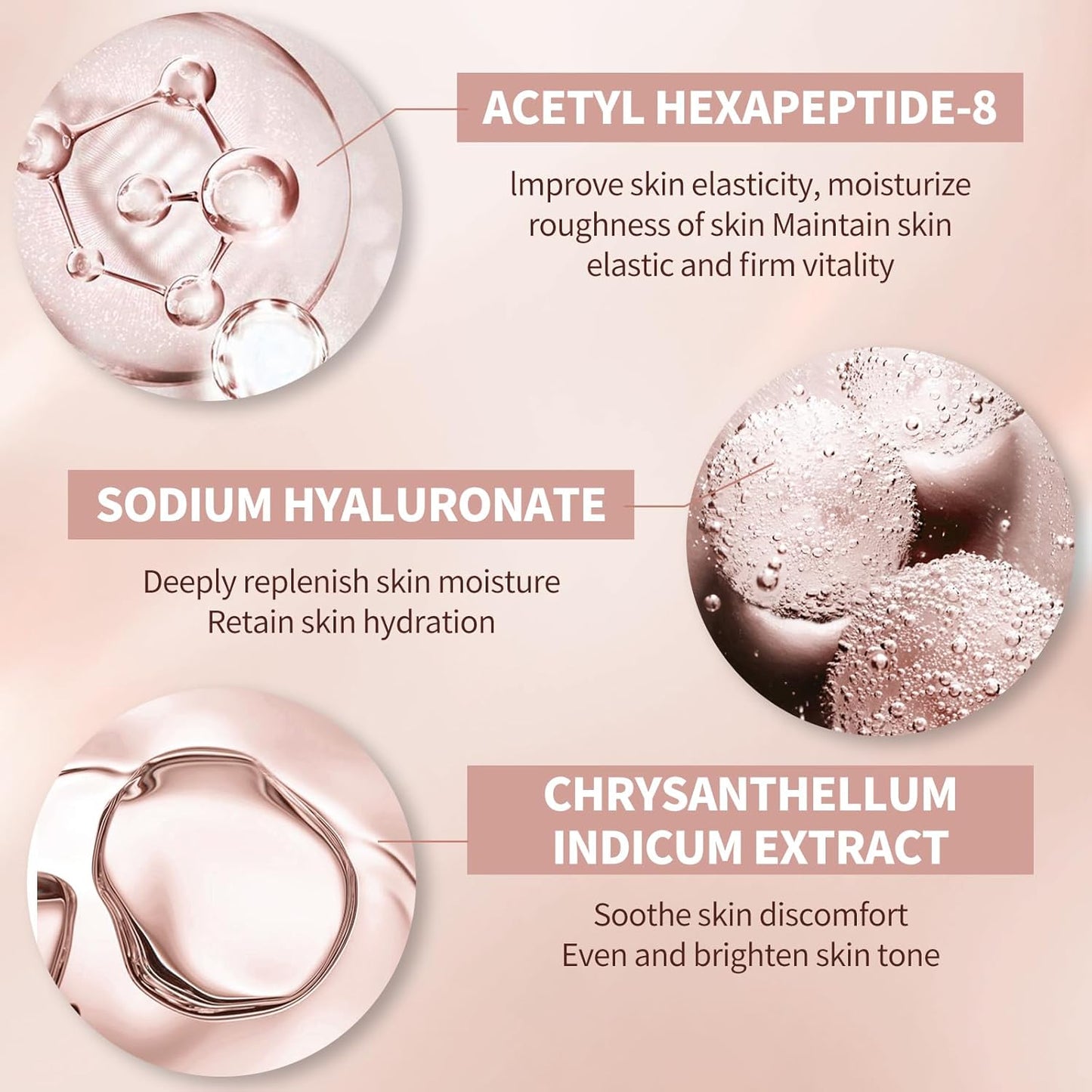 Revitalizing Skin Care Set, 6Pcs Anti Aging Face Care Sets for Women, Firming Skin, Shrink Pores, Smooth Wrinkles, Hydrating Skin Care Set