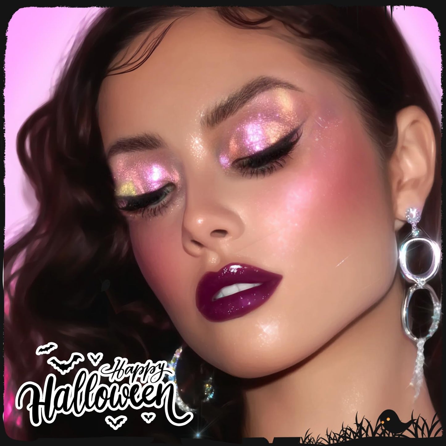 Multichrome Liquid Eyeshadow Set,3 Colors Multi-Dimensional Eye Liner Makeup,High Pigment Waterproof Metallic Eye Shadow,Ultre Fine Tip Glitter Eyeshadow (04 wonder+05 sunrise+06 dusk)