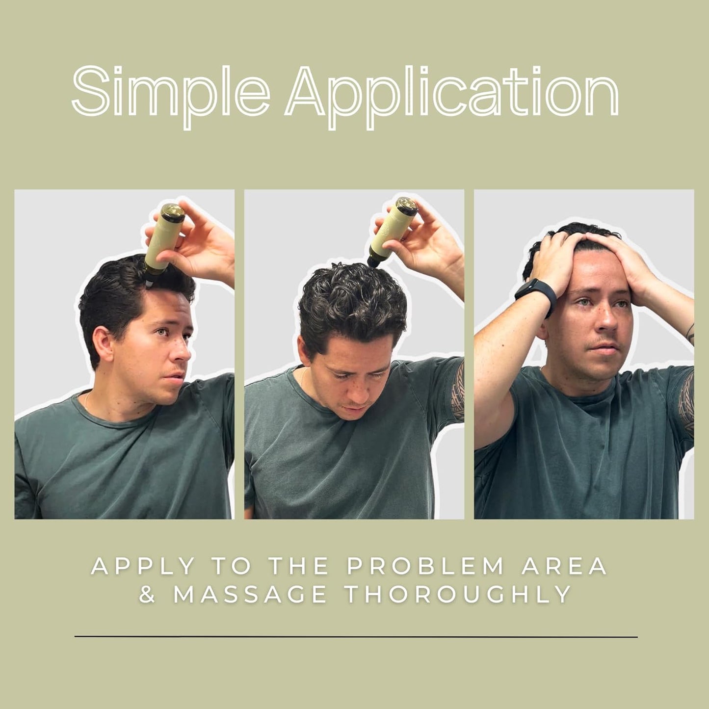 Honduran Batana Oil for Promoting Hair Strength & Wellness | 100% Pure & Natural Hair Growth Oil for Men & Women