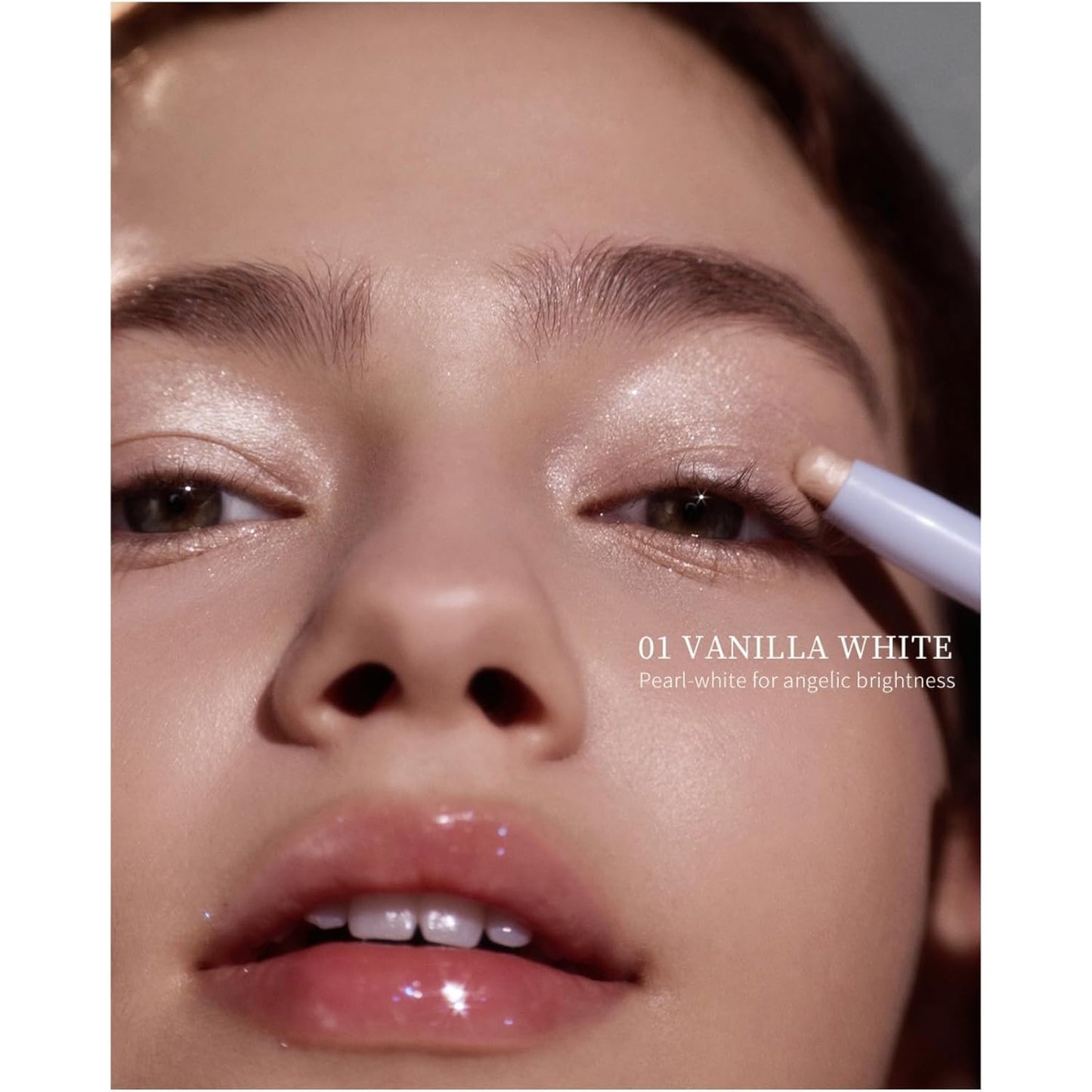 Flower Knows Shell’s Jewel 13-Piece Makeup Gift Box Set,Lip Gloss×2+Blush×1+ Eyeshadow Palette×1+Highlighter×3+Hand Mirror×1+Hair Clip×1+Mini Powder Puff×1+Blush Brush×1+Eyeshadow Brush×1+Gift Box×1