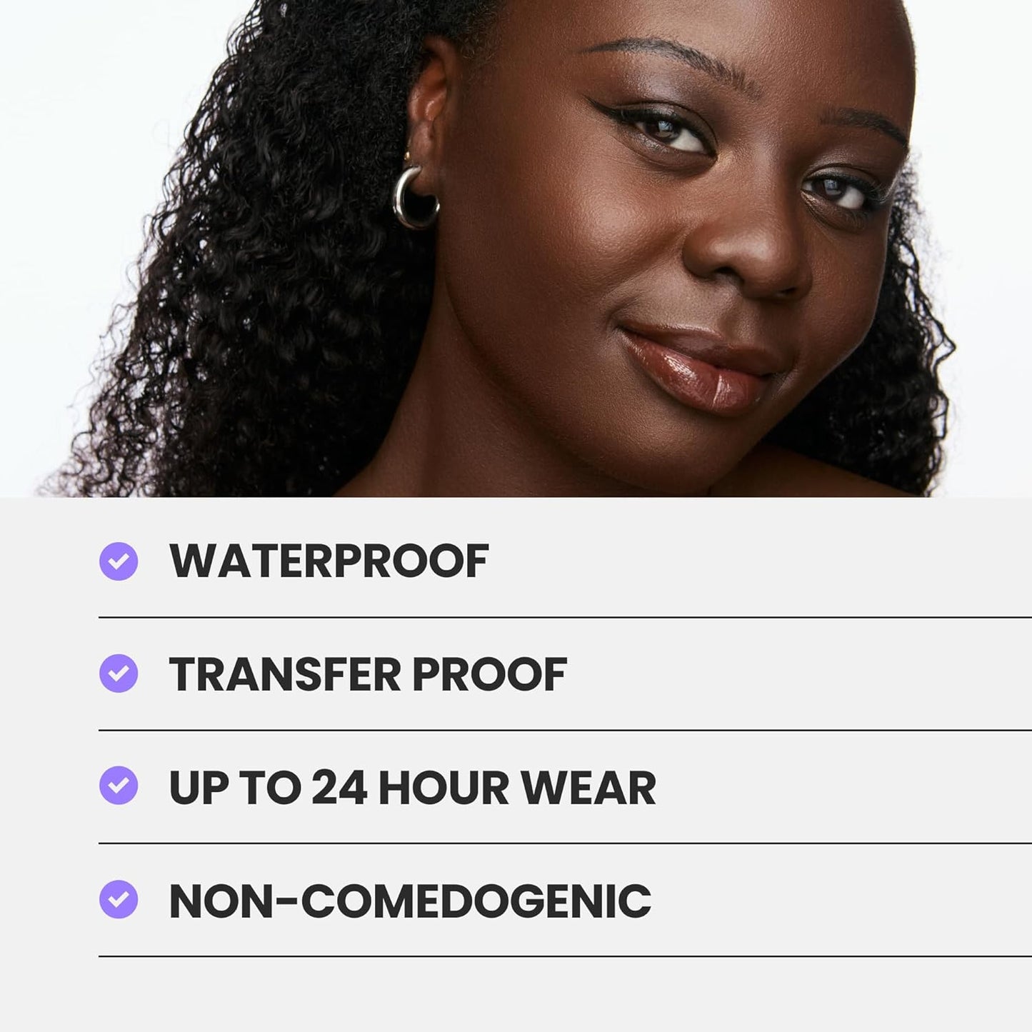 Wonderskin Hyper-Bond Serum Foundation – Waterproof, Transfer-Proof, 24HR Longwear Face Makeup with Niacinamide & Hyaluronic Acid – Lightweight, Natural Finish, Vegan & Cruelty-Free (Aura)