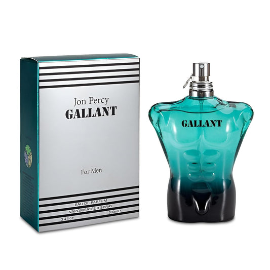 Gallant Men Cologne Fresh Scent Eau De Toilette Spray, Fragrance For Men Long-Lasting Cologne Choice For Daily Wear Elegant 100ml Bottle