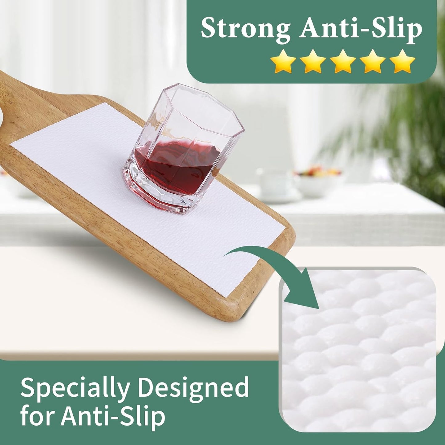 Drawer and Shelf Liner for Kitchen Cabinet: 17 in X 20 Ft Non Slip Waterproof Shelf Paper Non Adhesive Refrigerator Liners White Easy Liners for Bathroom Cupboard with Knife Tape Measure