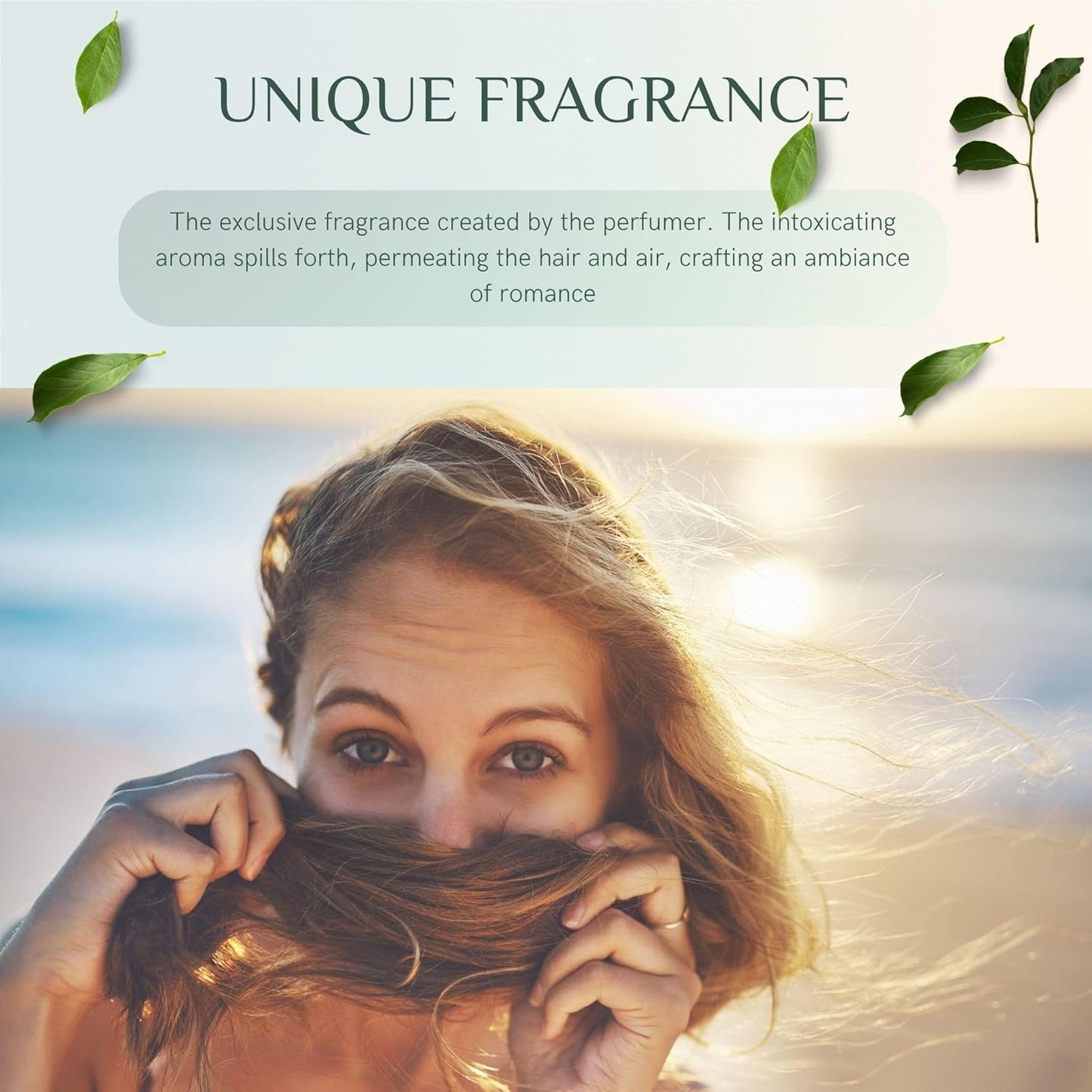 Hair Perfume for Women, Summer Lightweight Long Lasting Fragrance Mist - 3:7 Hydrating Serum Alcohol Free Formula, Argan Oil Scented Hair Spray with Keratin & Elastin (Gardenia Grace) 2.7 fl oz