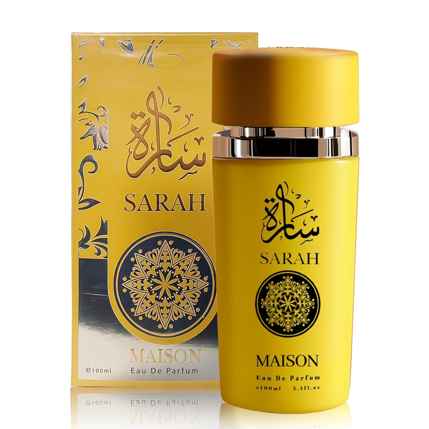 Sarah Maison Eau de Parfum for Women - 100ml Floral & Fruity Perfume with Lavender, Coconut, Vanilla & Pear, Long-Lasting Feminine Fragrance
