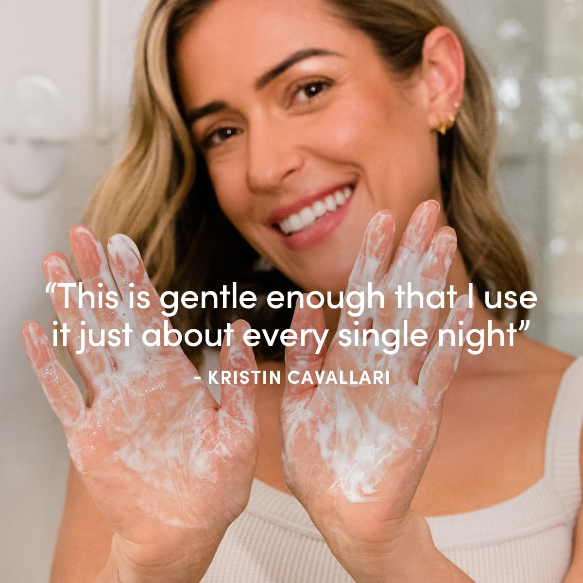 Uncommon Beauty Jelly Cleanser - Daily Gentle Face Wash and Makeup Remover with Aloe Vera Gel - All Skin Types, Vegan, Cruelty Free, Synthetic Fragrance Free, 5.07 FL OZ