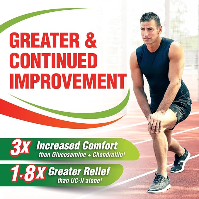 LABO Nutrition FlexC Move, Advanced UC-II Collagen Supplement for Joints Support, Enhanced with Elastin, Collagen Types I, V, X, Glucosamine, Chondroitin, Vitamin D3 - for Targeted Recovery