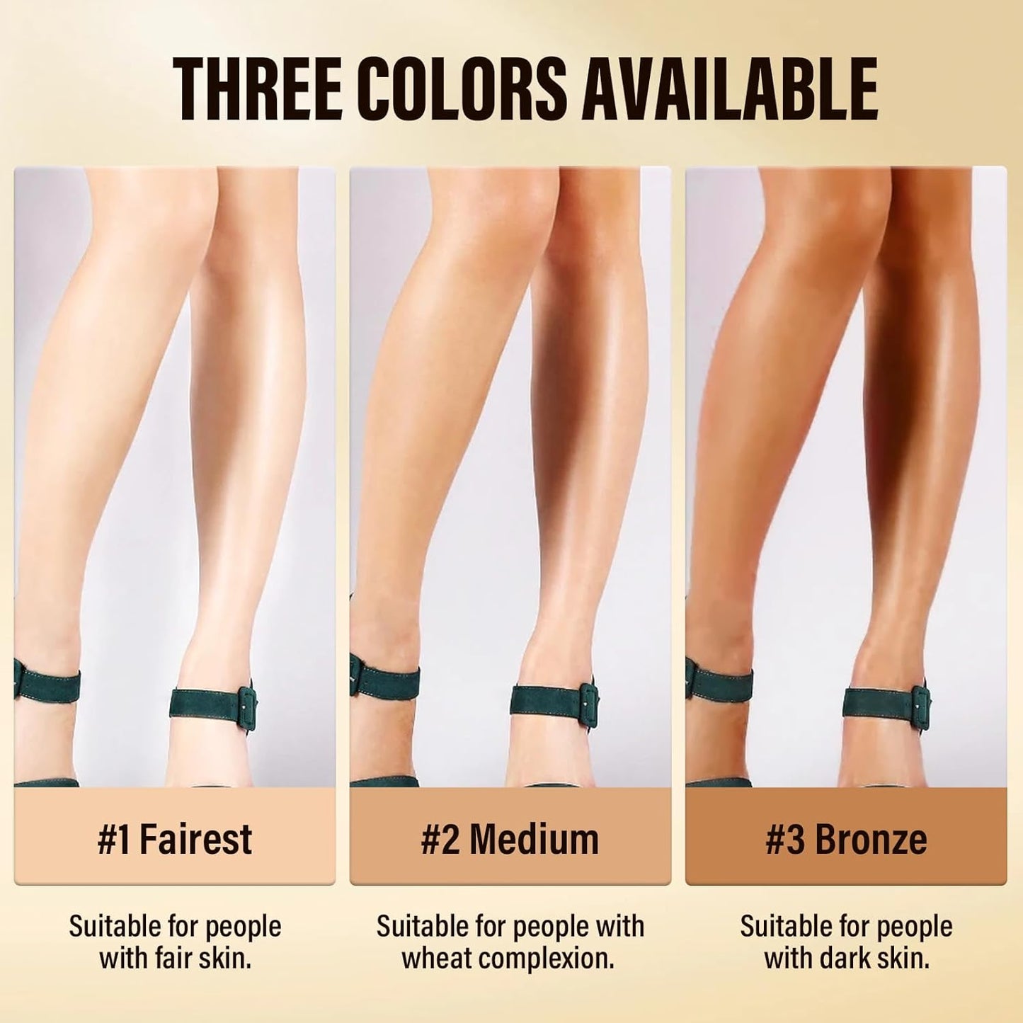 Legs Makeup Waterproof with Brush,No Transfer Body Concealer,Tattoo Cover Up Makeup Waterproof,Long Last Body Foundation for All Skin Tones,100ML (Medium)