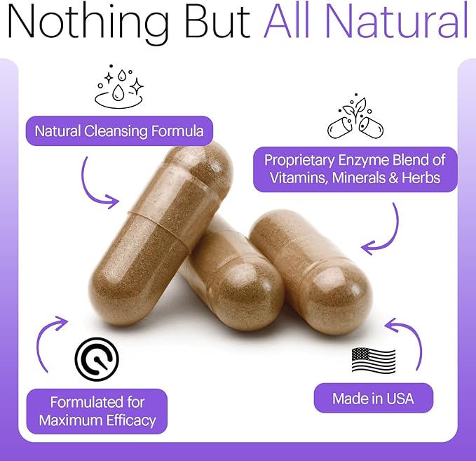 Wellthy Full Body Detox and Immune Support 30-Day Supply