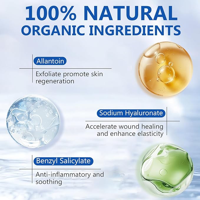 Hyaluronic Acid Powder, Hyaluronic Acid Serum for Face Skin Hydration and Anti-Aging, Low Molecular Weight, DIY Skincare Serum and Cosmetics