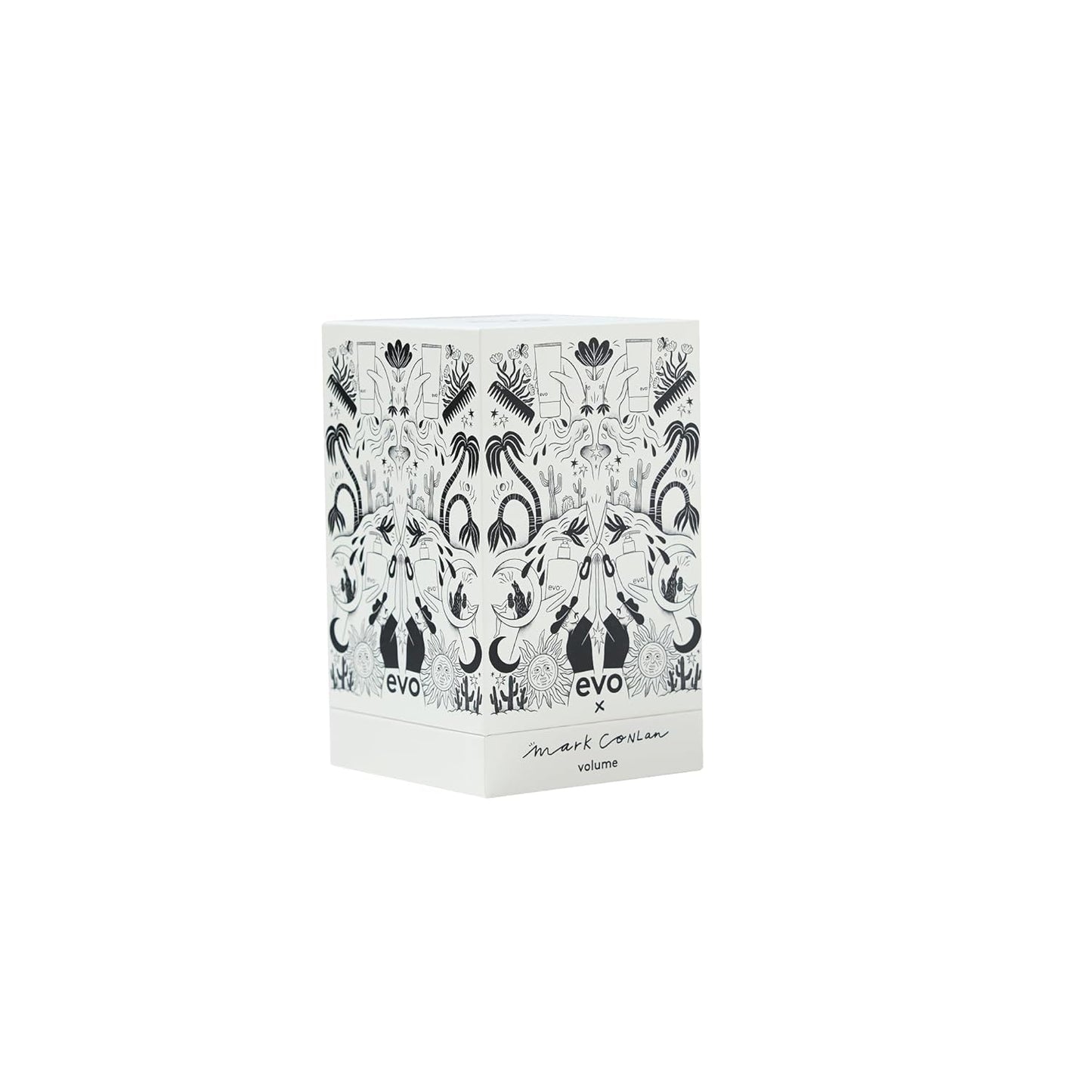 Evo Good Givin' Gift Set Repair Limited Edition Hair Care Gift Set Full Size Ritual Salvation Repairing Shampoo, Ritual Salvation Repairing Conditioner & Free Happy Campers Wearable Treatment