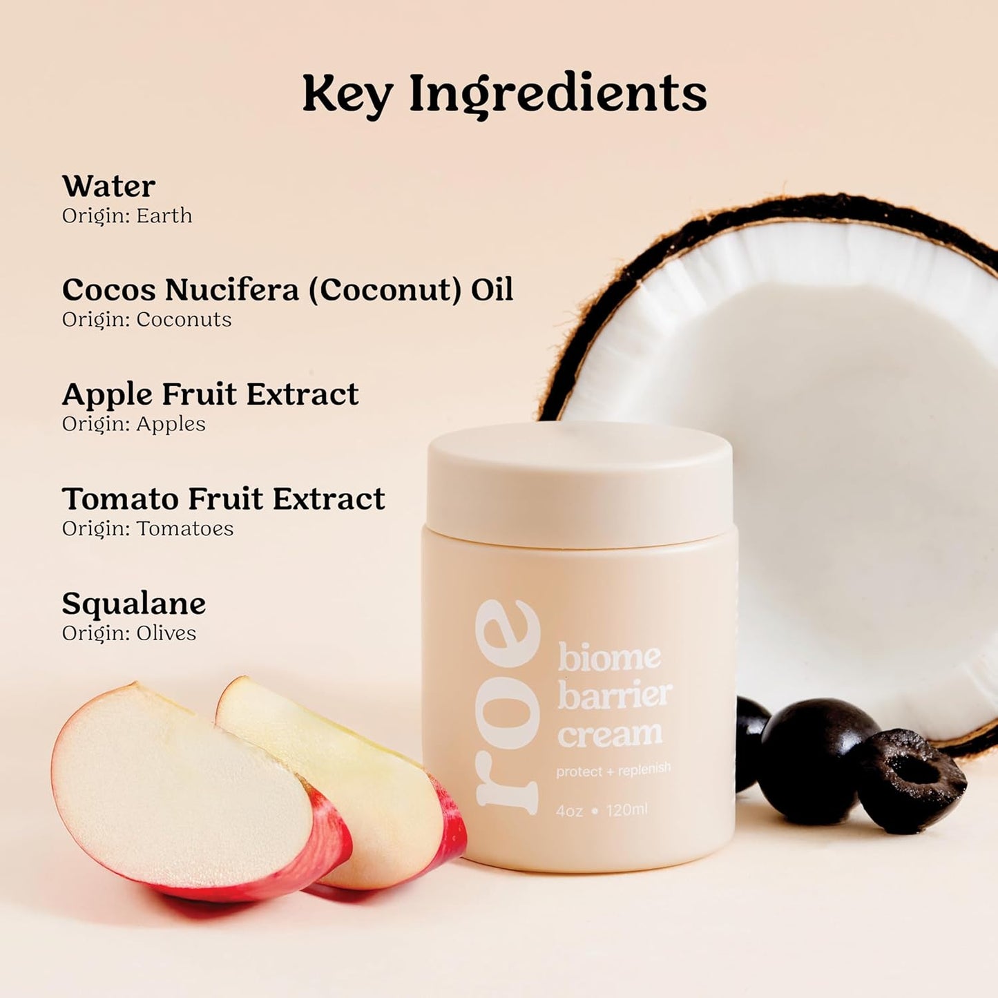 Roe Wellness- Baby Cream Lotion Ointment EWG Verified Non-Toxic Ingredients | Full Body Biome Barrier | Dry Skin, Itch Relief, Moisturizing, All Over Ointment | Toddlers & Kids