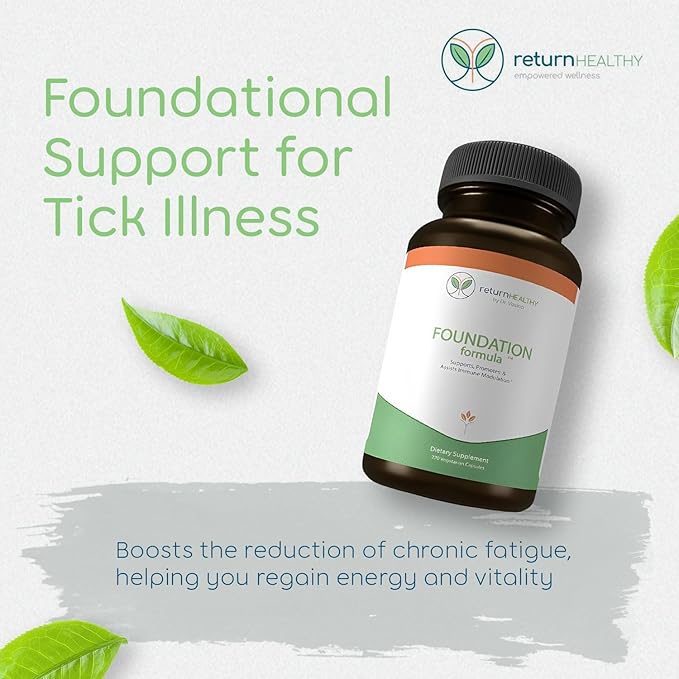 Foundation Formula | Tick Immune Support 270 Capsules