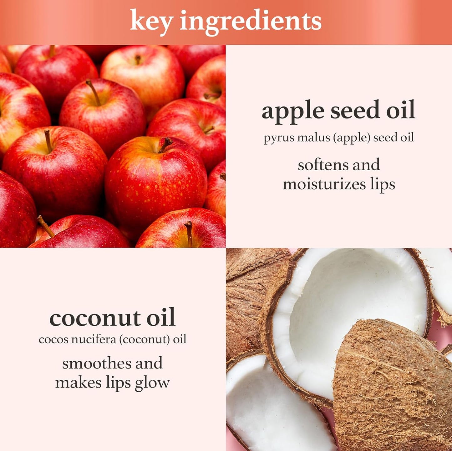 NOONI Korean Lip Oil Gift Set - Appleseed Lip Oil Trio, Tinted Lip Care, Hydrating, Lip Plumping, Long Lasting Moisture, Korean Vegan Makeup for Women, Travel Size, Mini Set, 0.12 Fl Oz x 3ea