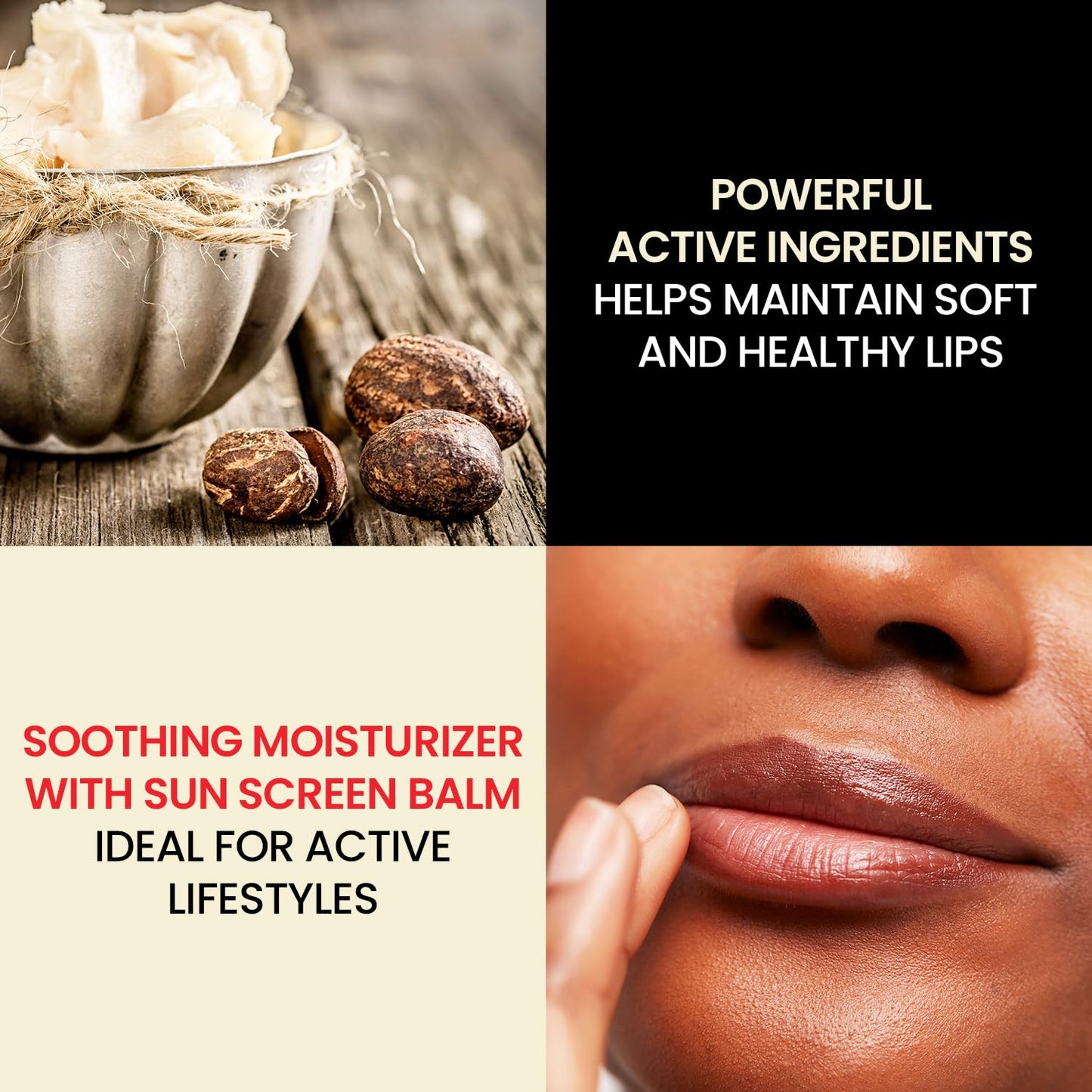 Dr. Hess Original Udder Stick SPF Lip Balm, Soothing Moisturizer Sun Screen Balm for Dry Lips with Jojoba, Beeswax & Shea Butter, Total Lip Care, Hydration & Repair, Coconut-Lime Flavor, 4 Pack