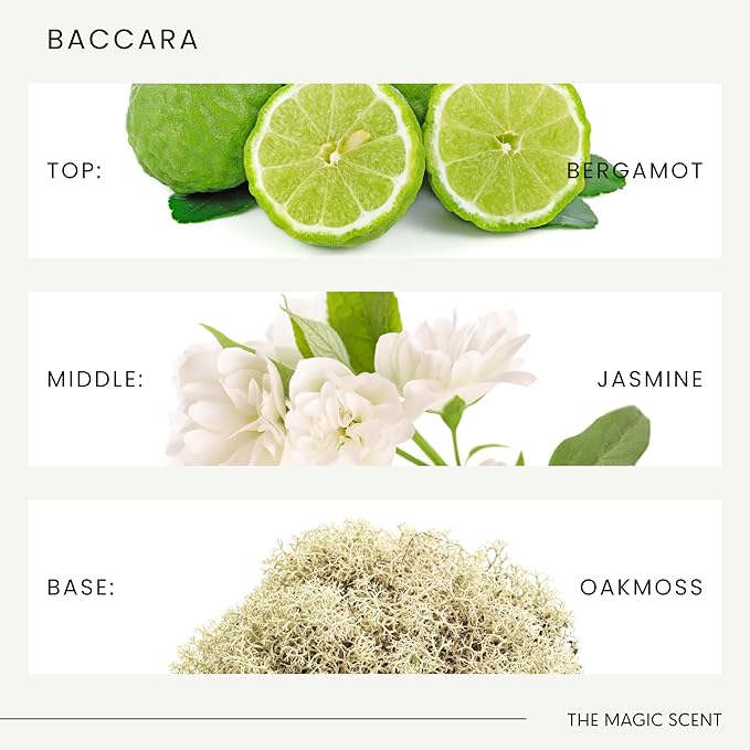 Baccara Oils for Diffuser - HVAC, Cold-Air, & Ultrasonic Diffuser Oil Inspired by The Baccarat Rouge - Essential Oils for Diffusers Aromatherapy - 8.5 fl oz, 250 mL
